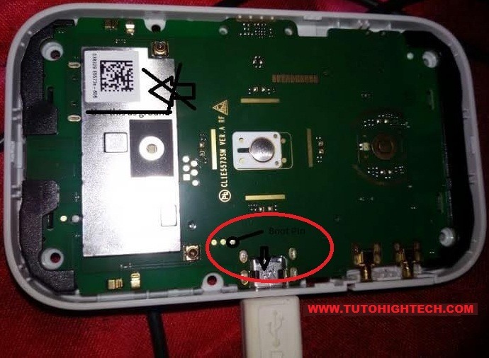Désimlocker Modem Huawei WiFi 4G