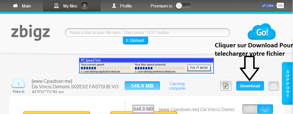 Telecharger fichier torrent avec IDM