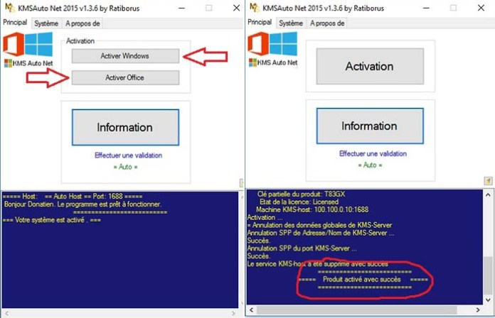 Activer Windows & Office gratuitement