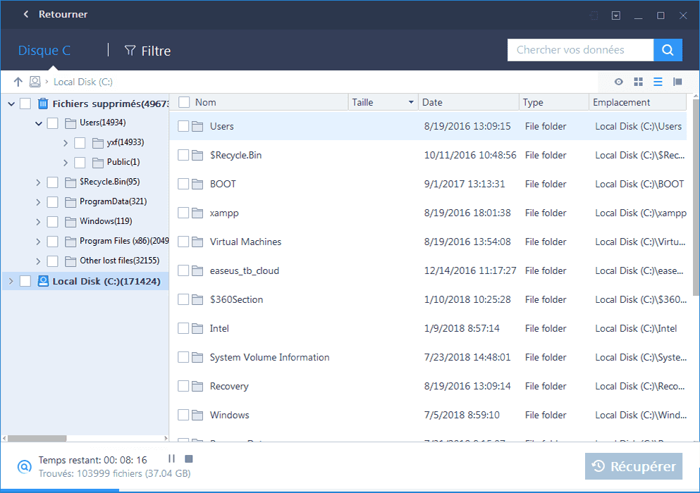 EaseUS Analyser
