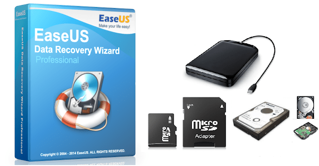EaseUS Data Recovery Wizard Free